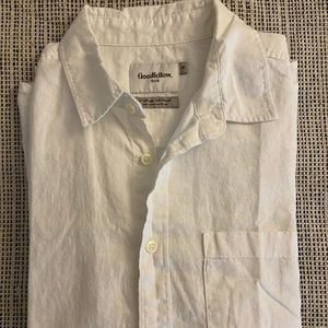 Men’s Lien Short Sleeve button down (M)